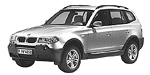 BMW E83 B1519 Fault Code